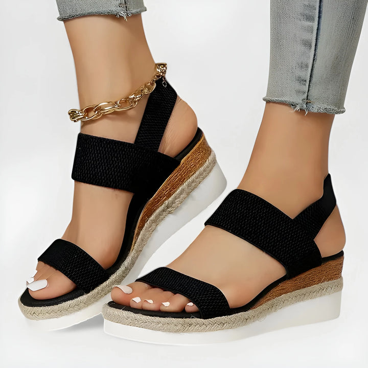 Women's Strappy Athletic Sandals with Non Slip Sole and Arch Support