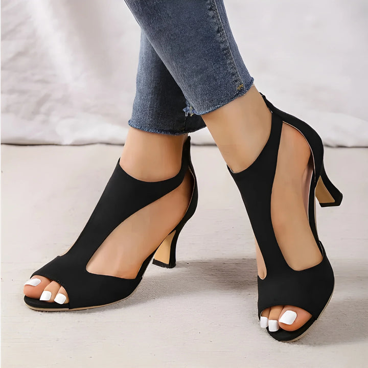 Women's Comfortable Strappy Sandals with Open Toe and Cushioned Insole