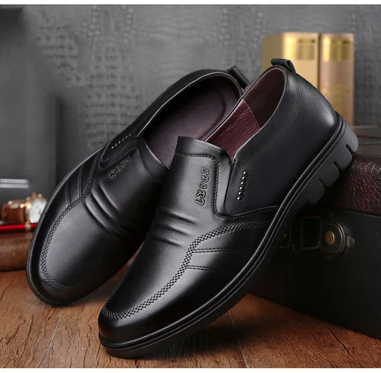 Jules - CHAUSSURES en cuir confortables et respirantes POUR HOMMES