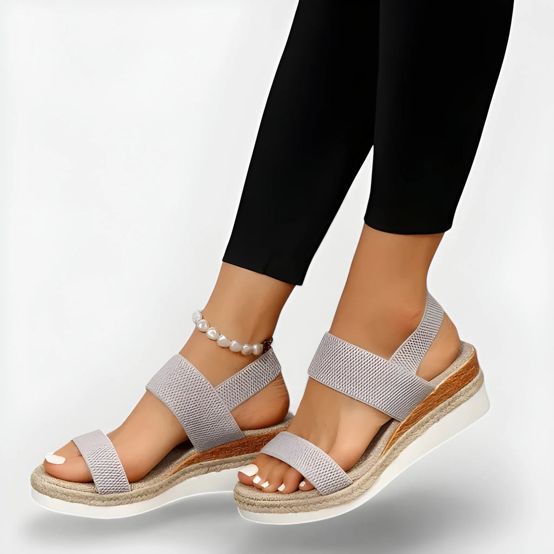 Women's Strappy Athletic Sandals with Non Slip Sole and Arch Support