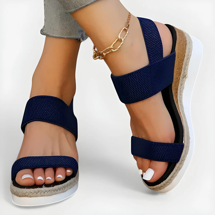 Women's Strappy Athletic Sandals with Non Slip Sole and Arch Support
