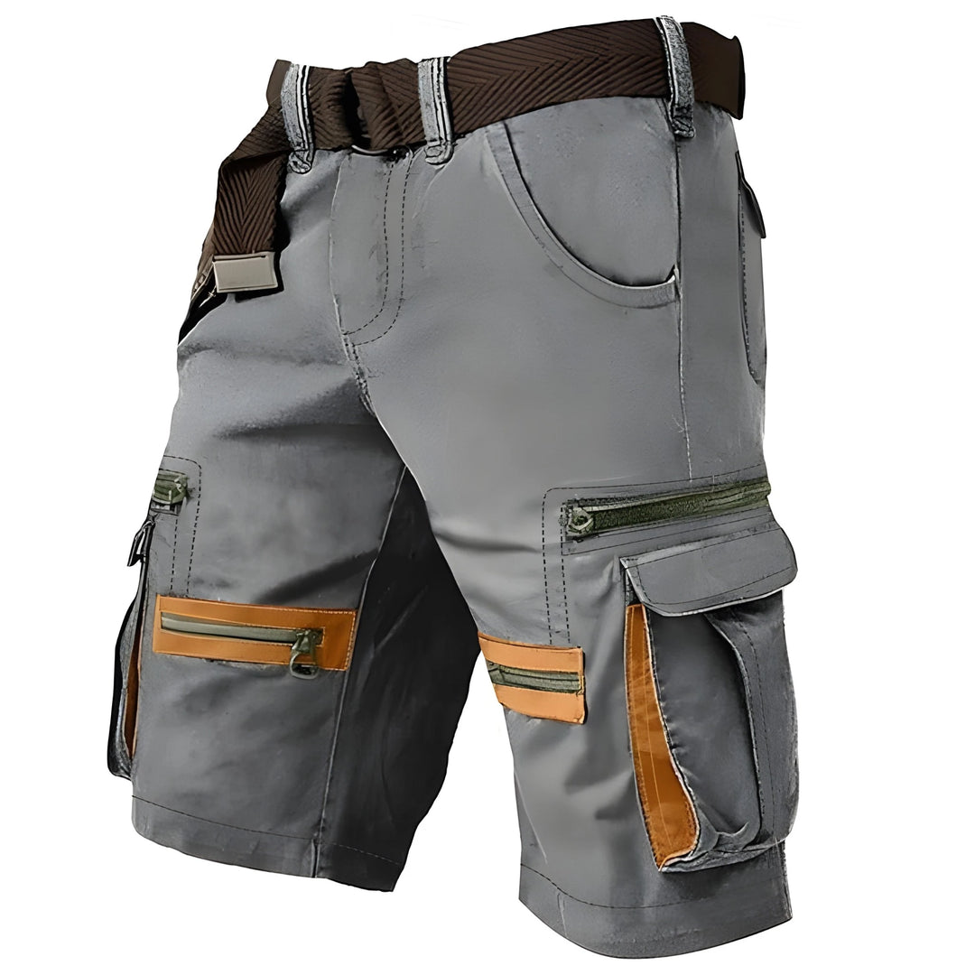 Men's Cargo Shorts with Multi Pocket Feature