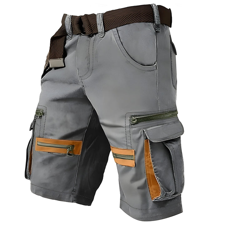 Men's Cargo Shorts with Multi Pocket Feature