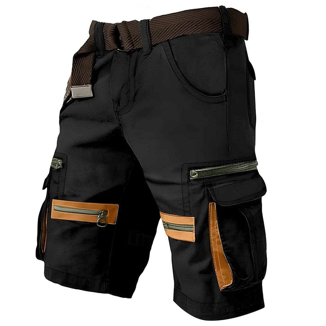 Men's Cargo Shorts with Multi Pocket Feature