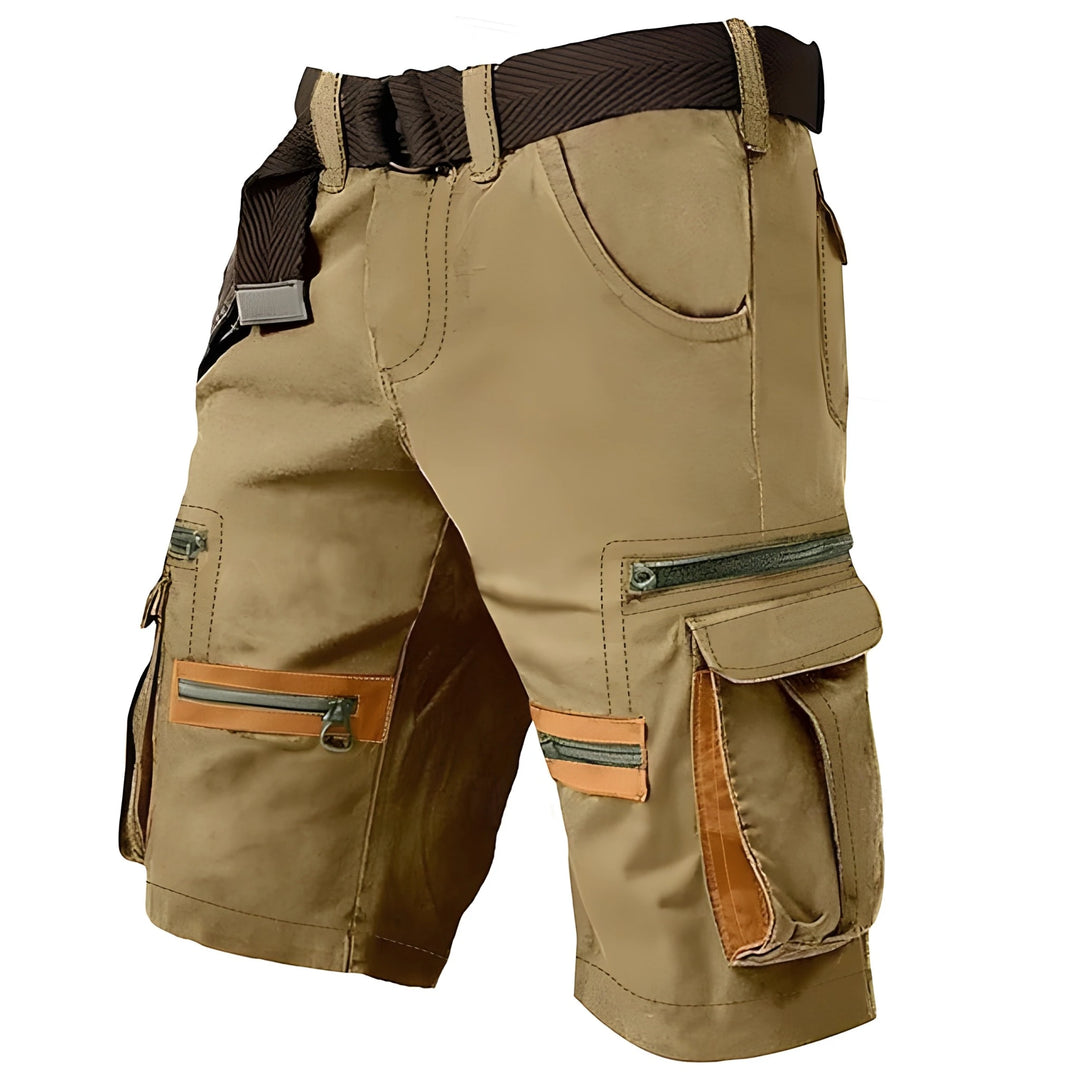 Men's Cargo Shorts with Multi Pocket Feature