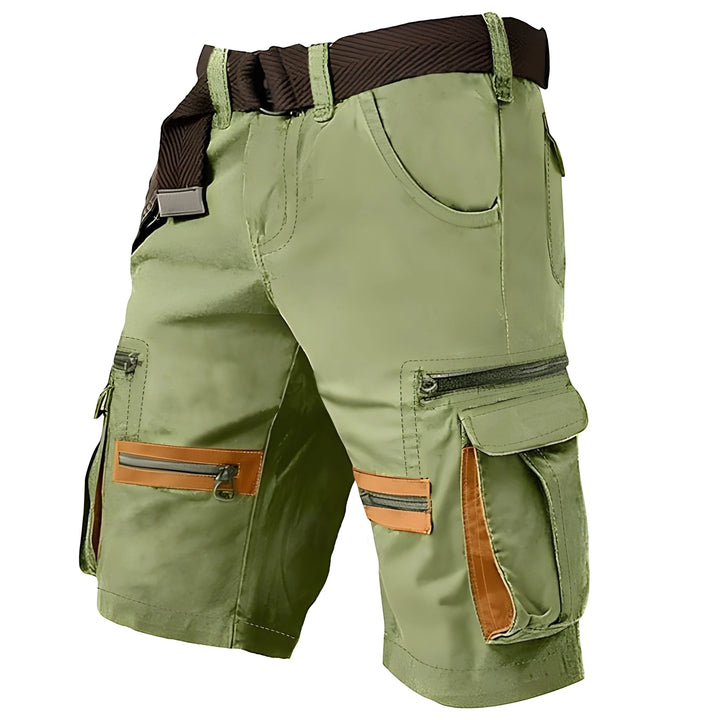 Men's Cargo Shorts with Multi Pocket Feature