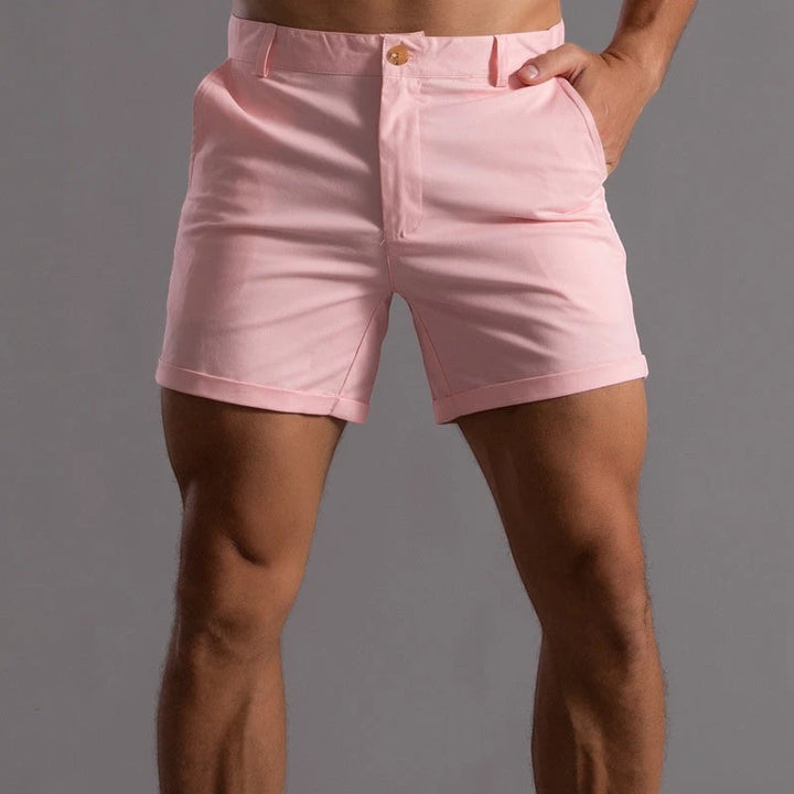 Men's Casual Shorts with Contoured Fit and Ultra-Premium Fabric