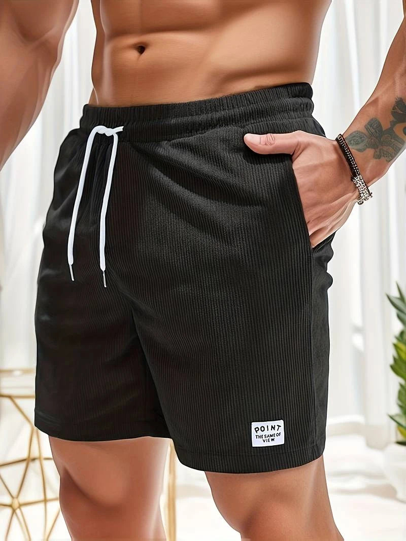 Men's Workout Sport Shorts with Drawstring
