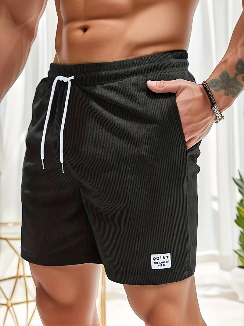 Men's Workout Sport Shorts with Drawstring