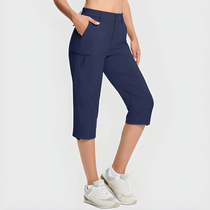 Women's Cargo Athletic Shorts with Function Pockets