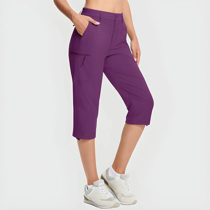 Women's Cargo Athletic Shorts with Function Pockets