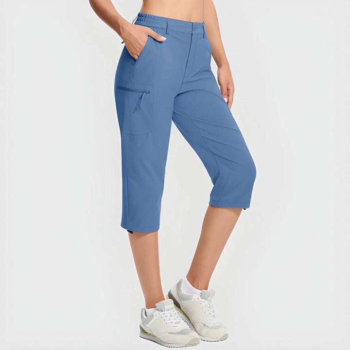 Women's Cargo Athletic Shorts with Function Pockets