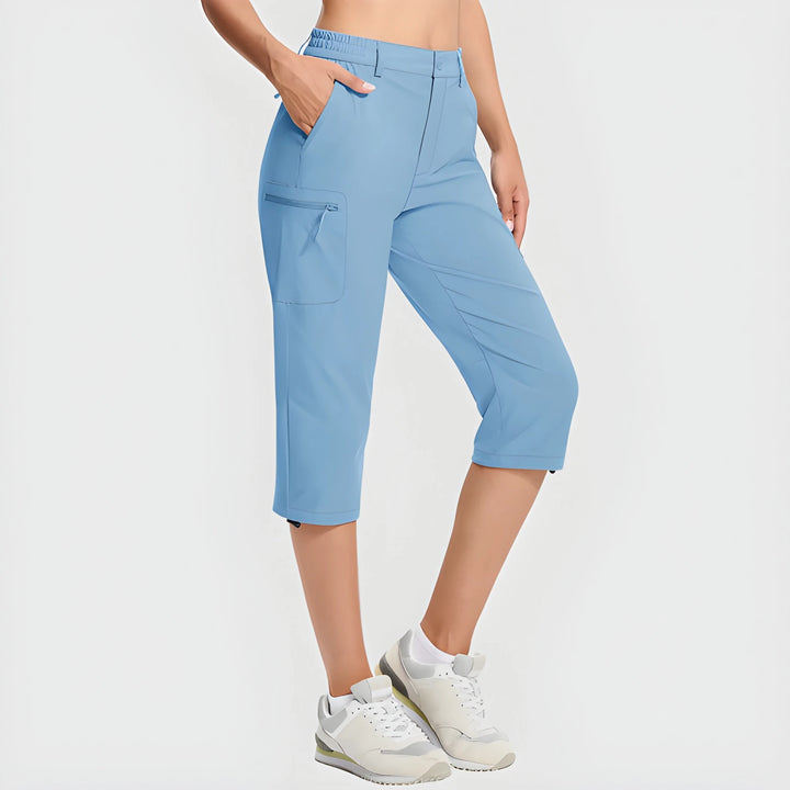 Women's Cargo Athletic Shorts with Function Pockets