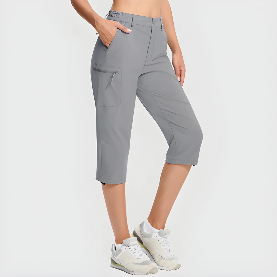 Women's Cargo Athletic Shorts with Function Pockets