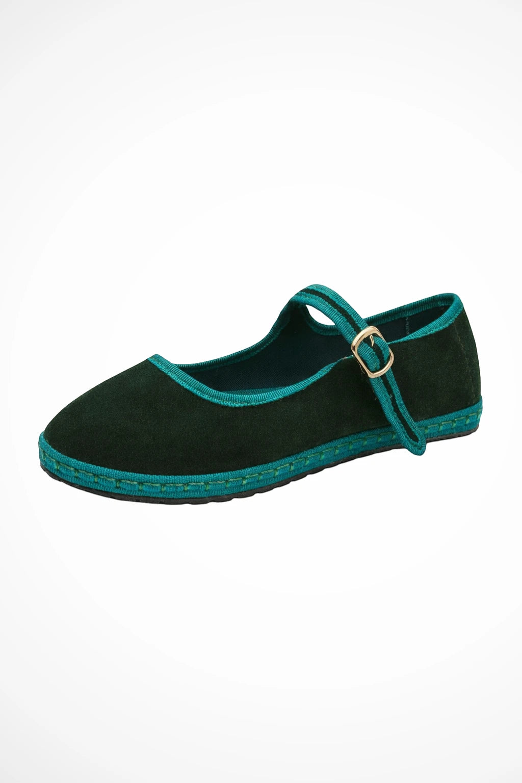 Women's Ballet Casual Mary Jane Shoes with Slip Resistant Sole and Cushioned Insole