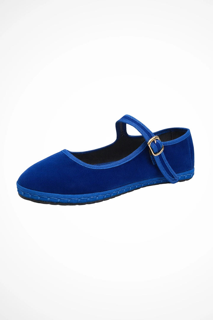 Women's Ballet Casual Mary Jane Shoes with Slip Resistant Sole and Cushioned Insole