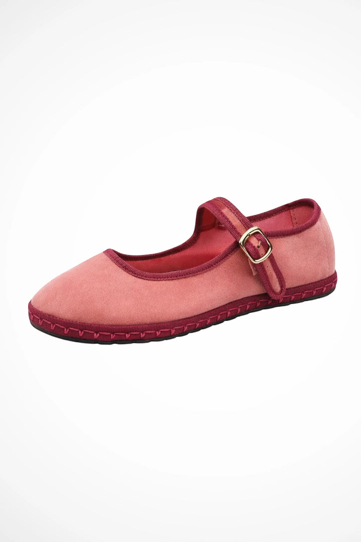 Women's Ballet Casual Mary Jane Shoes with Slip Resistant Sole and Cushioned Insole