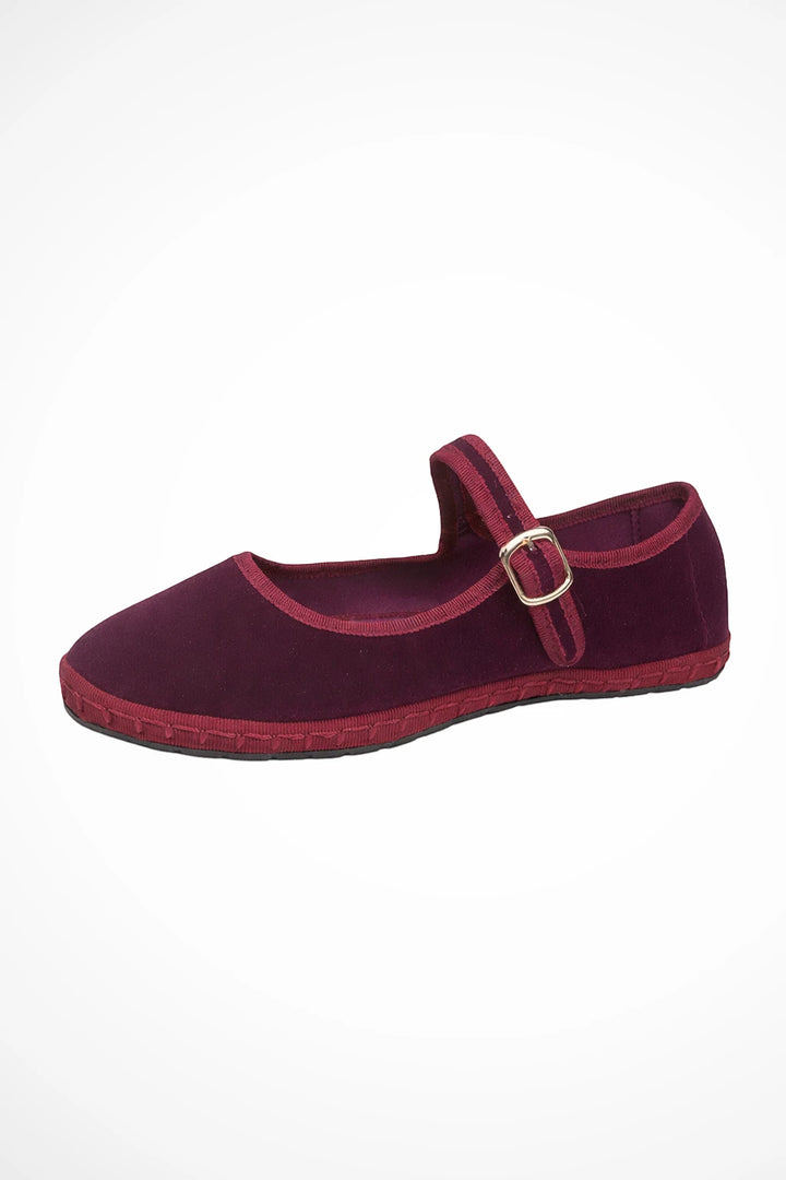 Women's Ballet Casual Mary Jane Shoes with Slip Resistant Sole and Cushioned Insole