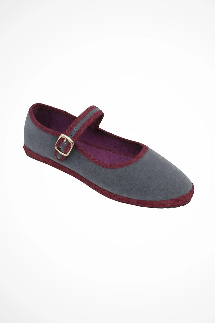 Women's Ballet Casual Mary Jane Shoes with Slip Resistant Sole and Cushioned Insole