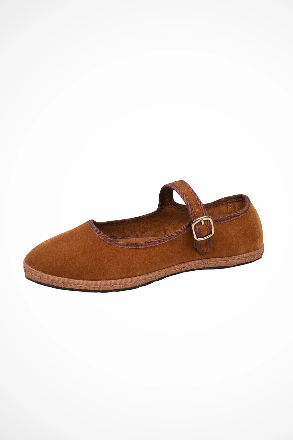 Women's Ballet Casual Mary Jane Shoes with Slip Resistant Sole and Cushioned Insole
