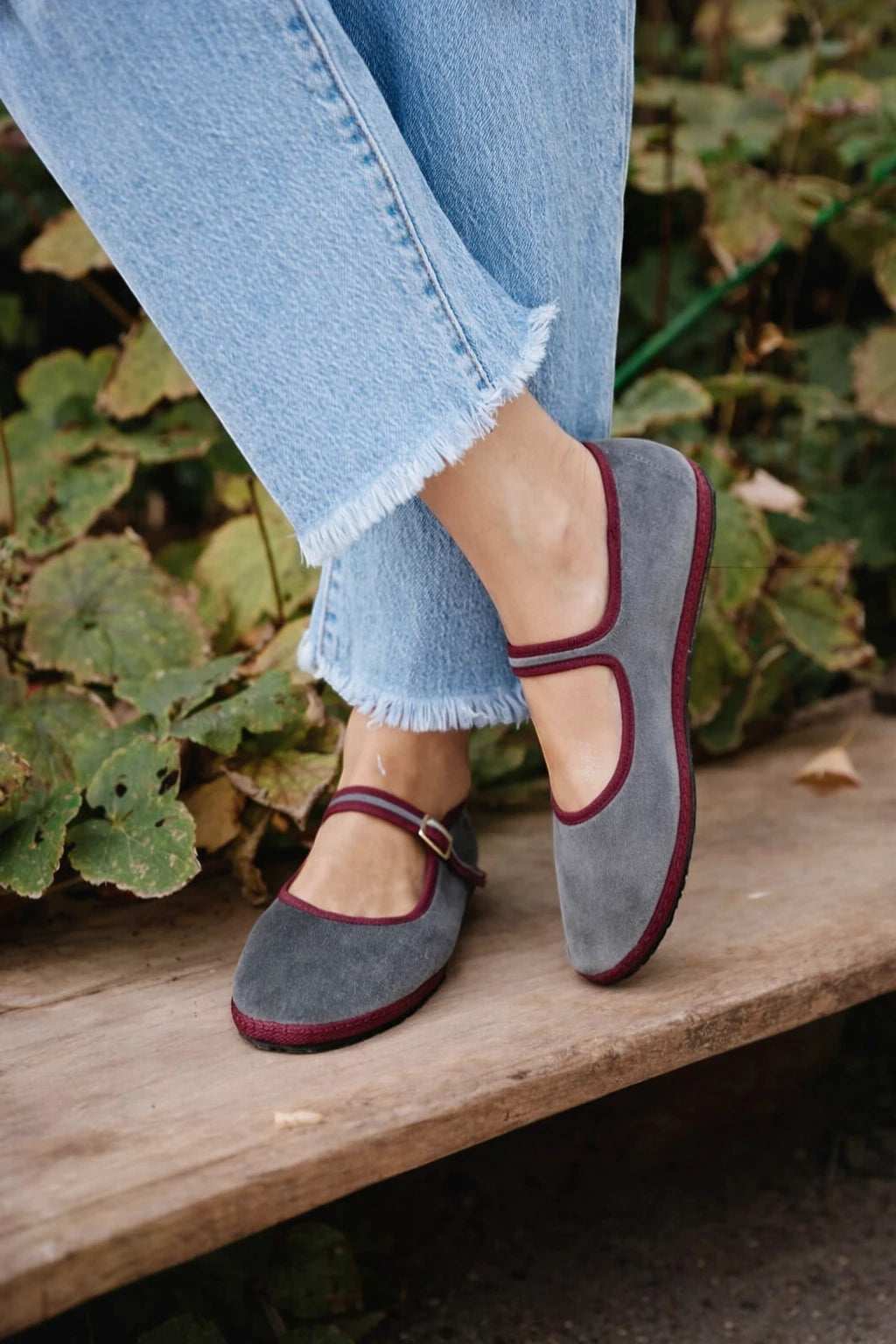 Women's Ballet Casual Mary Jane Shoes with Slip Resistant Sole and Cushioned Insole