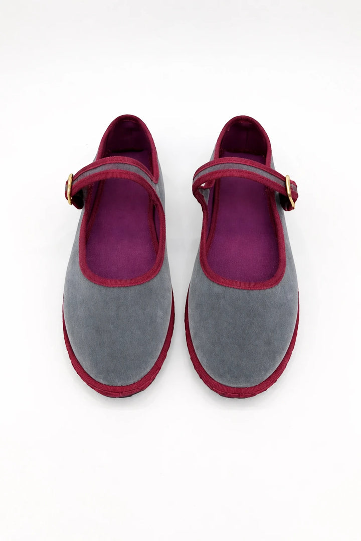Women's Ballet Casual Mary Jane Shoes with Slip Resistant Sole and Cushioned Insole