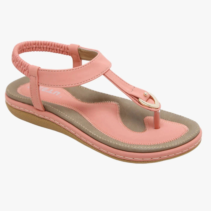 Women's Casual Comfortable Sandals with Slip Resistant Sole and Arch Support
