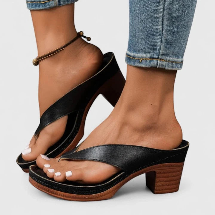 Women's Comfortable Casual Sandals with Arch Support and Cushioned Insole