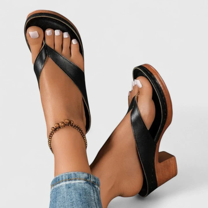 Women's Comfortable Casual Sandals with Arch Support and Cushioned Insole
