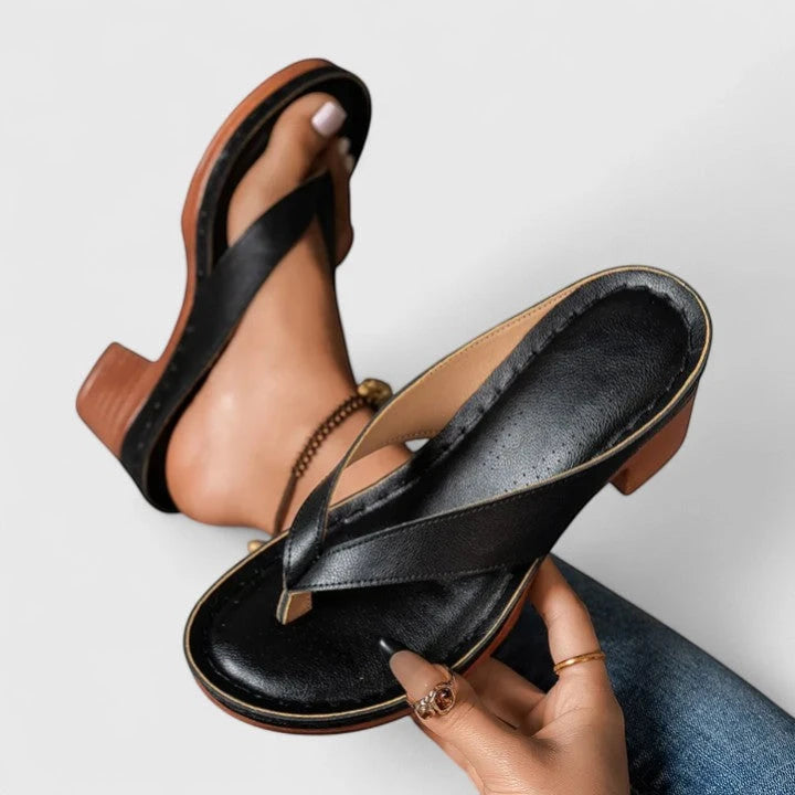 Women's Comfortable Casual Sandals with Arch Support and Cushioned Insole