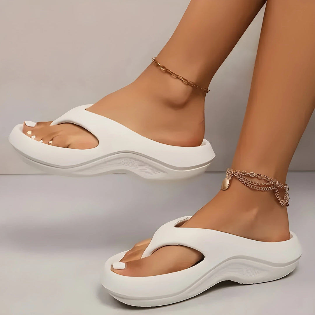 Women's Comfortable Casual Sandals with Non Slip Sole and Arch Support