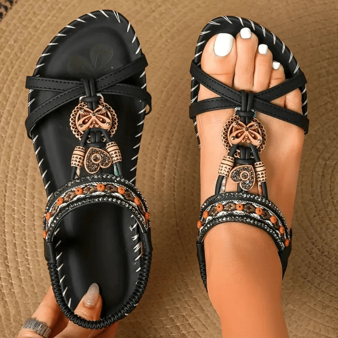 Women's Comfortable Casual Sandals with Non Slip and Cushioned Insole