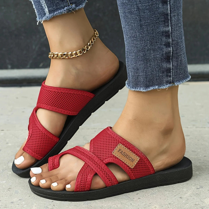 Women's Comfortable Casual Sandals with Non Slip and Wide Fit