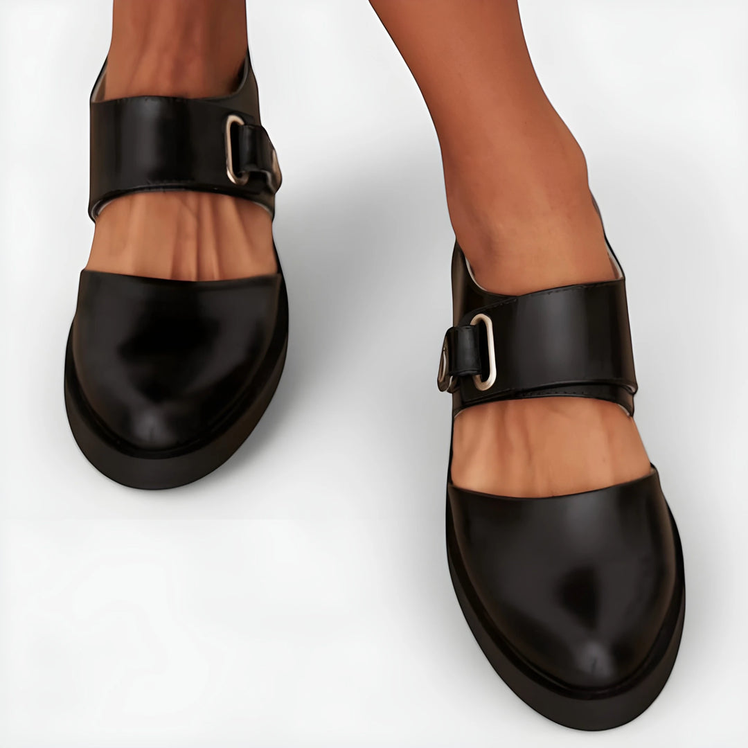 Women's Comfortable Dressy Mary Jane Shoes with Arch Support and Cushioned Insole
