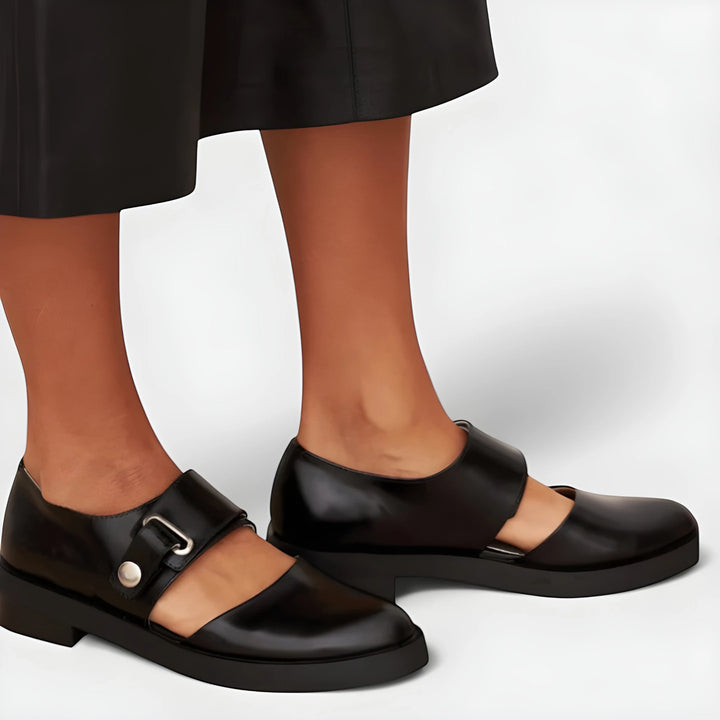 Women's Comfortable Dressy Mary Jane Shoes with Arch Support and Cushioned Insole