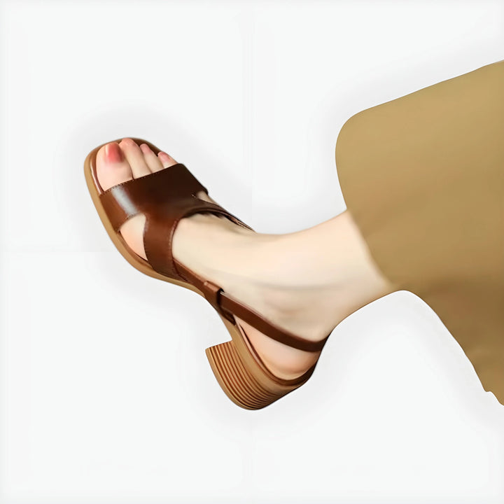 Women's Dressy Casual Sandals with Open Toe and Wide Fit