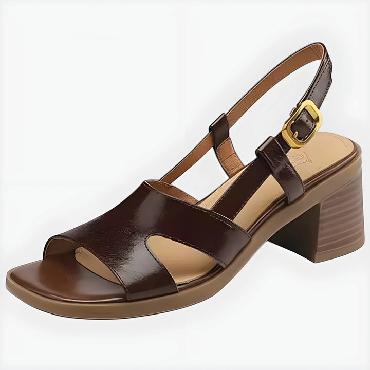 Women's Dressy Casual Sandals with Open Toe and Wide Fit