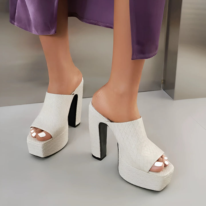 Women's Dressy Casual Sandals with Slip Resistant Sole and Cushioned Insole