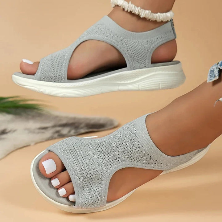 Women's Running Casual Sandals with Slip Resistant Sole and Cushioned Insole