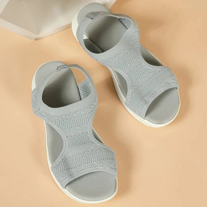 Women's Running Casual Sandals with Slip Resistant Sole and Cushioned Insole