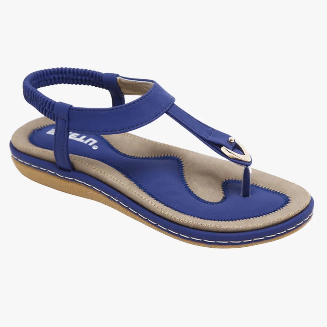 Women's Casual Comfortable Sandals with Slip Resistant Sole and Arch Support