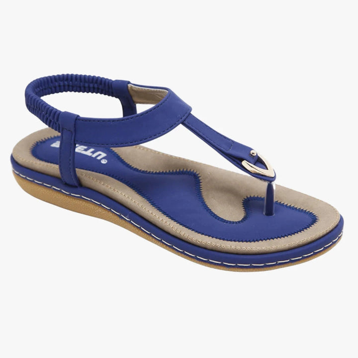 Women's Casual Comfortable Sandals with Slip Resistant Sole and Arch Support
