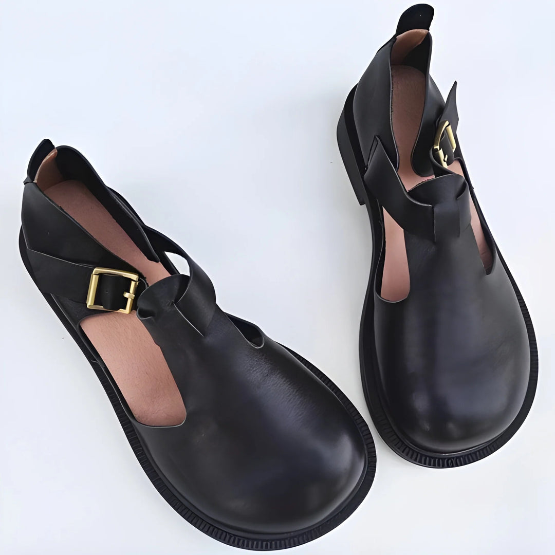 Women's Mary Jane Shoes with Cushioned and Slip Resistant