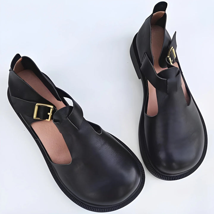 Women's Mary Jane Shoes with Cushioned and Slip Resistant