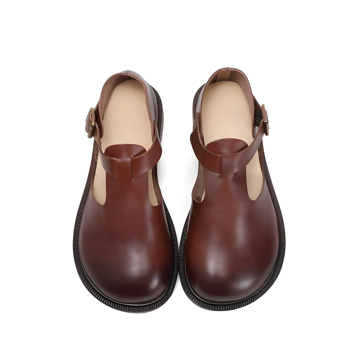 Women's Mary Jane Shoes with Cushioned and Slip Resistant
