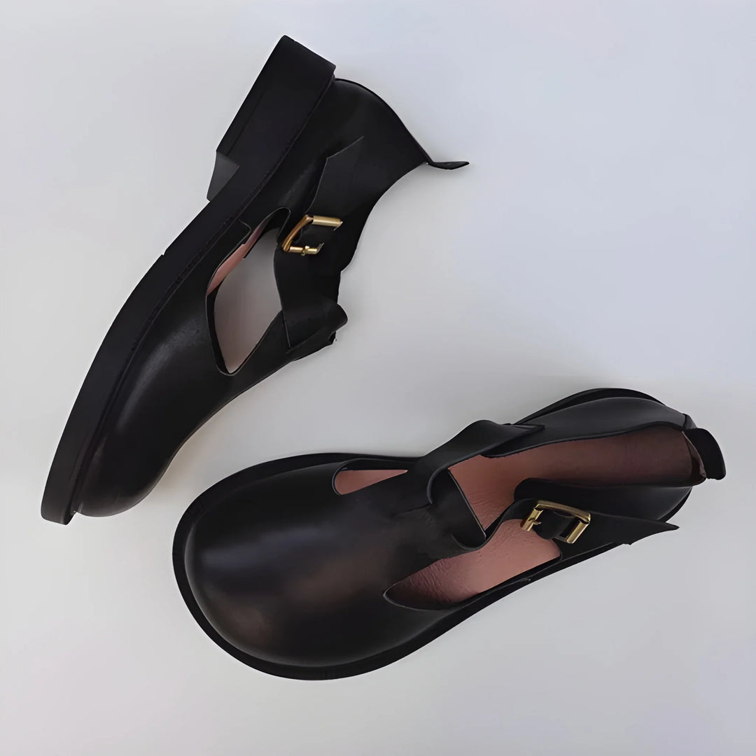 Women's Mary Jane Shoes with Cushioned and Slip Resistant