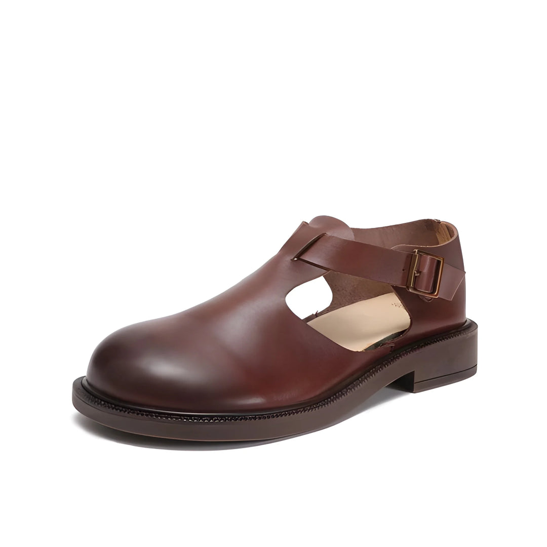 Women's Mary Jane Shoes with Cushioned and Slip Resistant