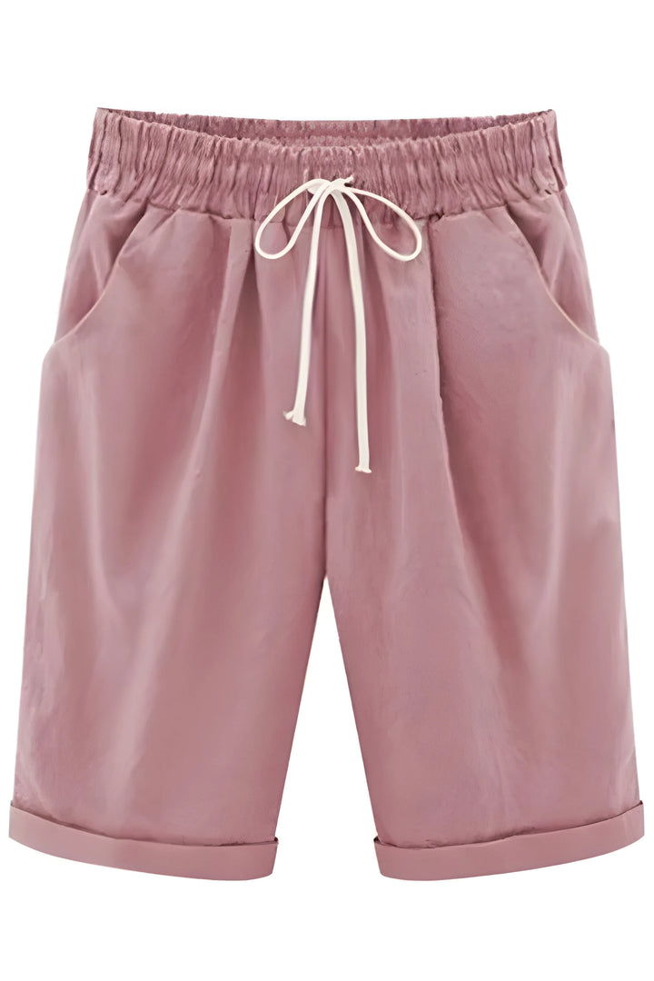 Women's Bermuda Long Shorts with Pockets