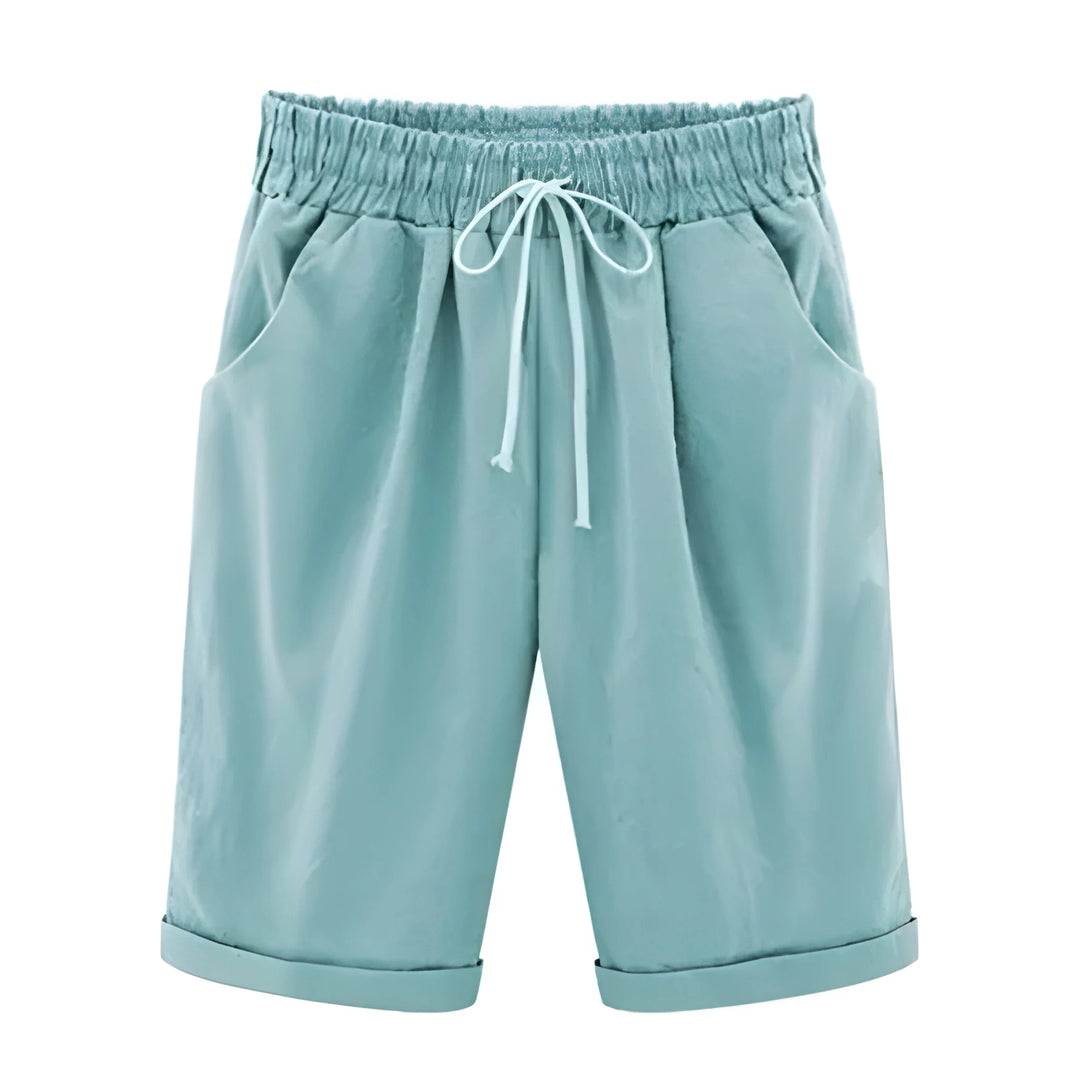 Women's Bermuda Long Shorts with Pockets
