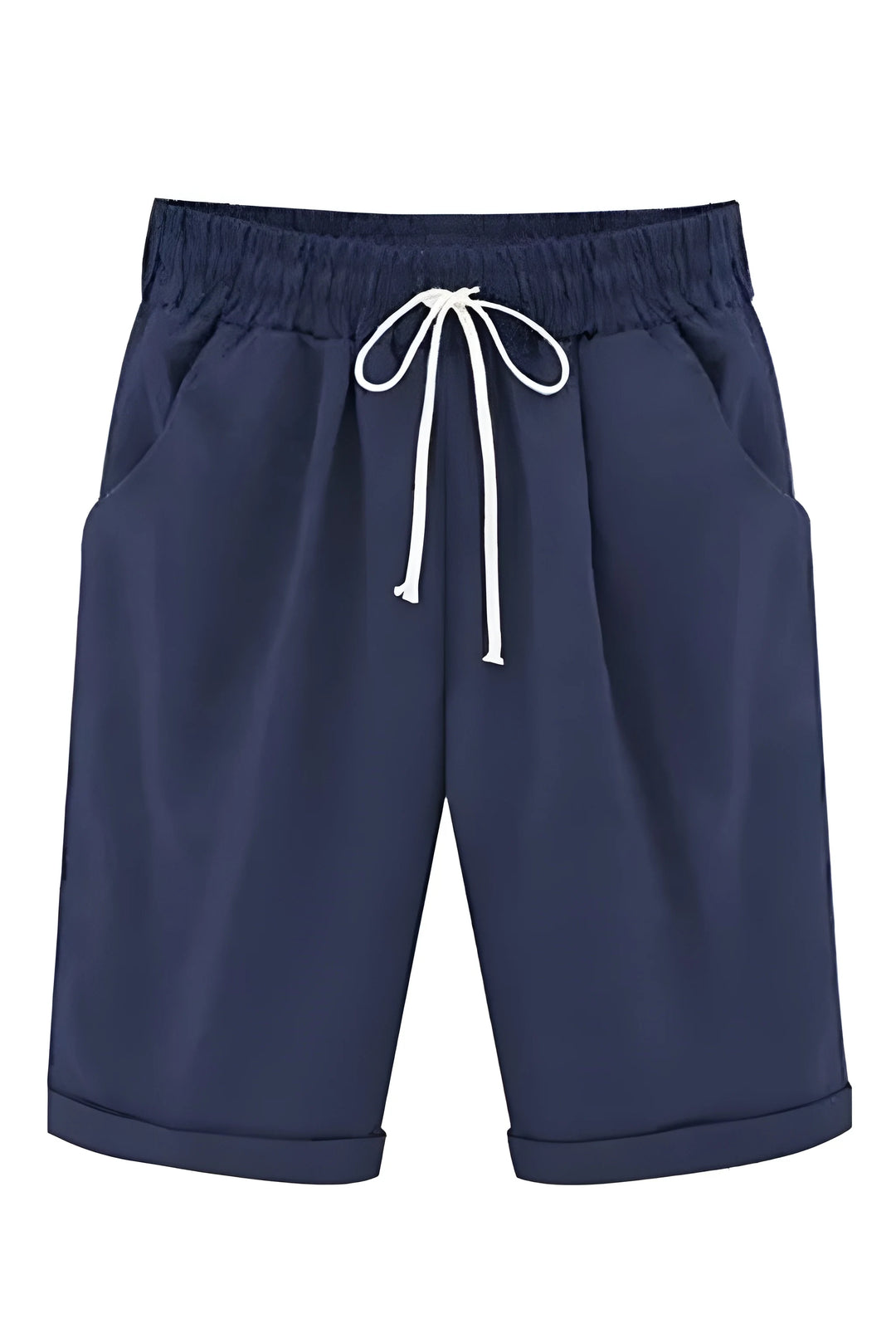 Women's Bermuda Long Shorts with Pockets